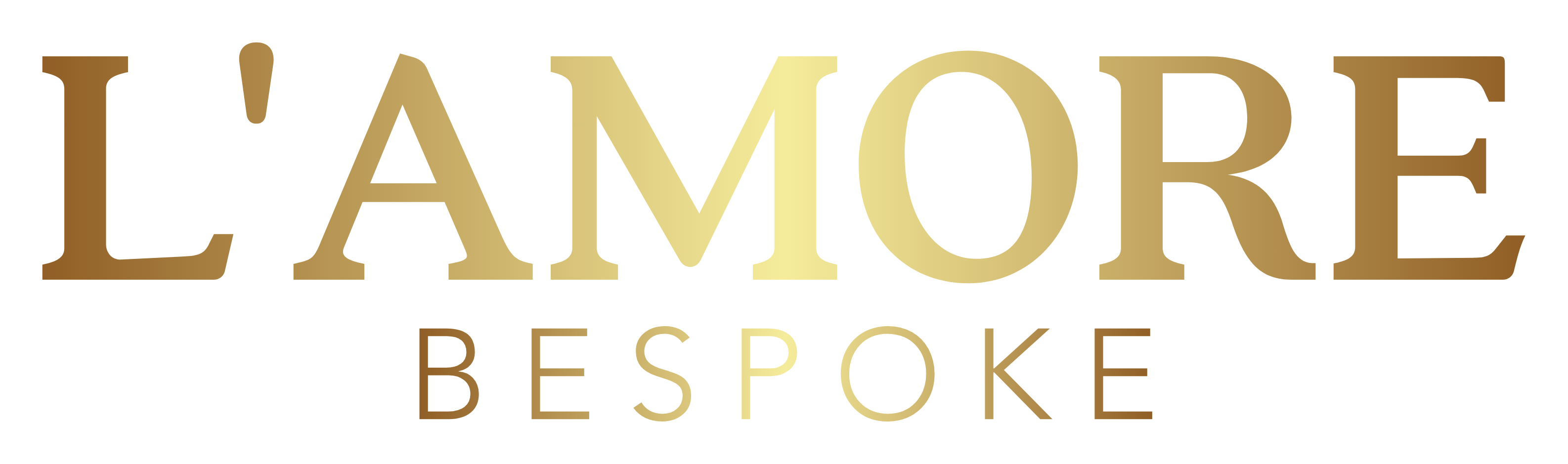 L'amore Bespoke